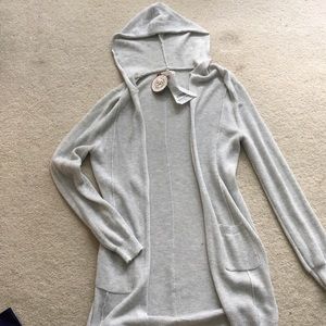 Grey Cardigan Long